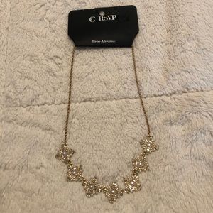 Charming Charlie Gold Necklace